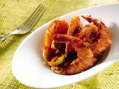 T-fal Actifry shrimp