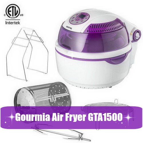Gourmia GTA2500 Turbo Cook Air Fryer Review