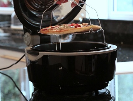 VonShef Turbo Air Fryer Review VonShef Turbo Air Fryer pizza