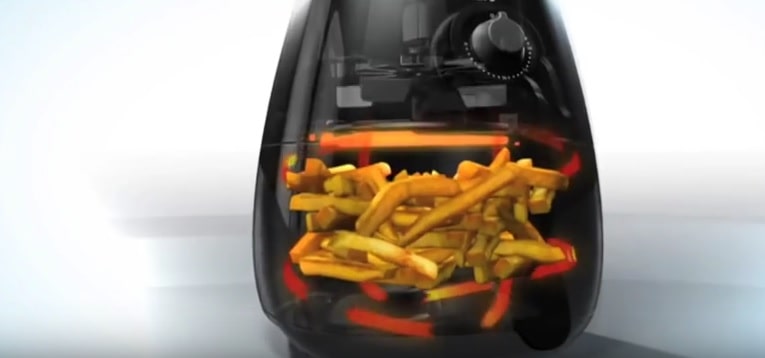 What is an air fryer? how does an air fryer work