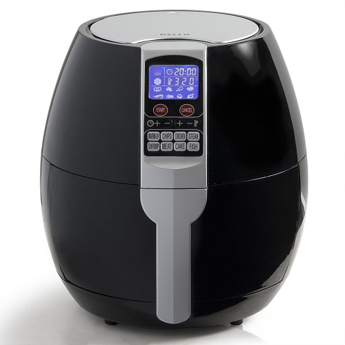 Della Electric Air Fryer with digital controls