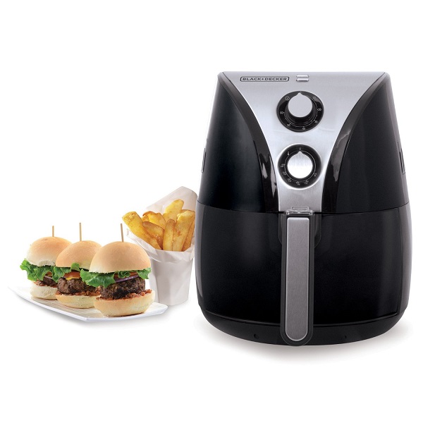 Black and Decker Air Fryer HF110SBD