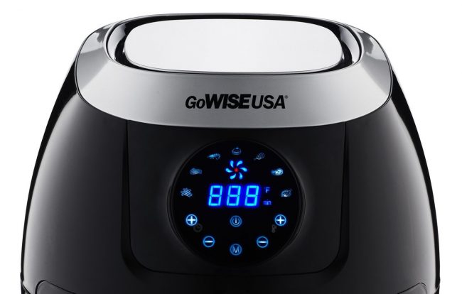 GoWISE USA GW22631 4th Generation XL Electric Air Fryer