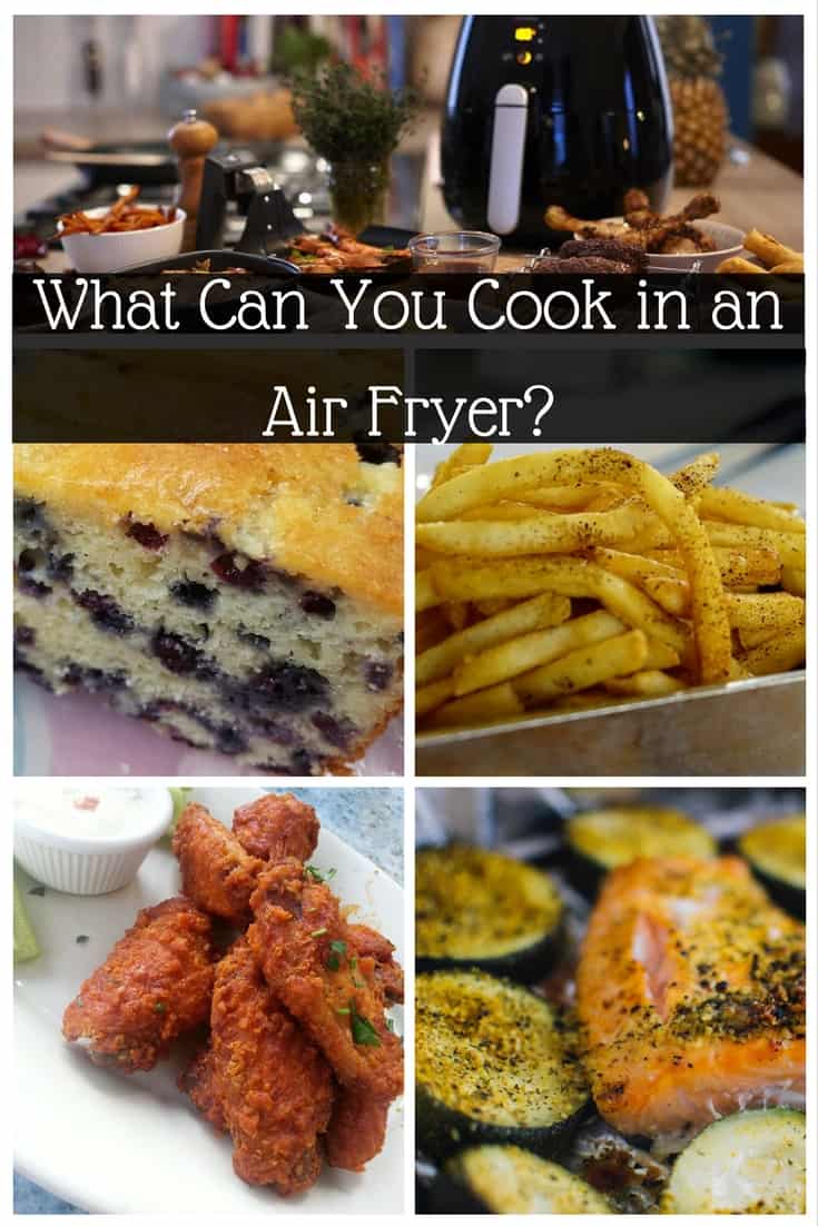 what can you cook in an air fryer