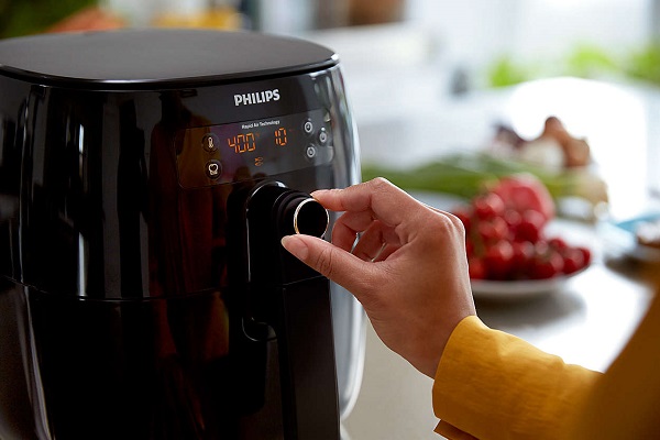 Philips Airfryer HD9641 - Quick control dial