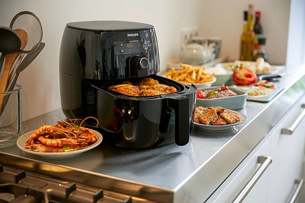 Philips Airfryer HD9641 - Philips Avance Airfryer HD9641 with TurbosStar Technology #airfryer #OilFreeCooking
