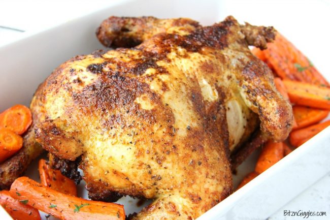 Roast Whole Chicken Air Fryer Recipe