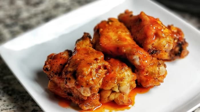 Air Fryer Buffalo Wings