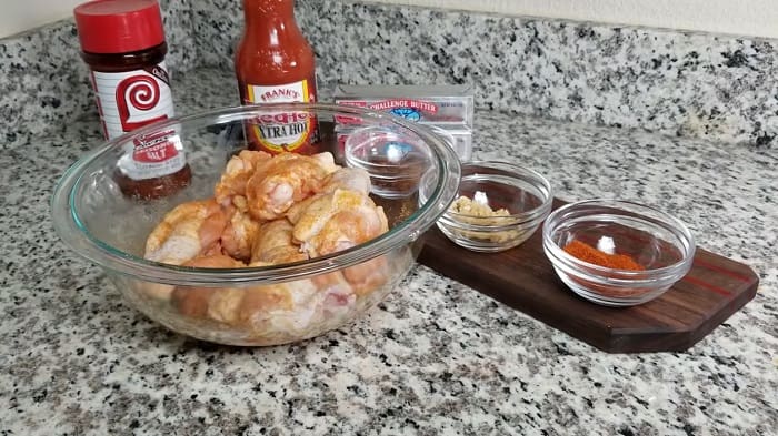 Air Fryer Buffalo Wings Air Fryer Buffalo Wings