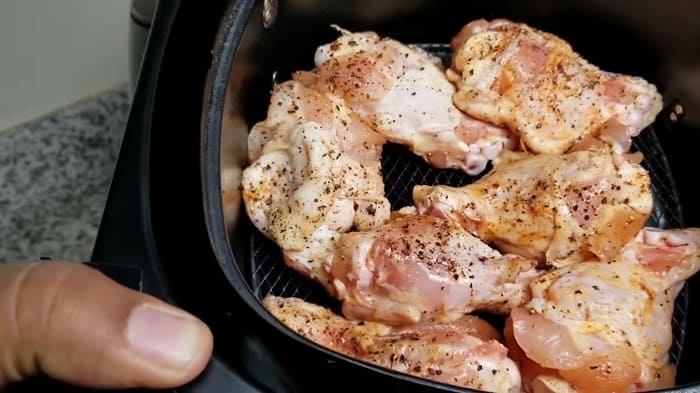 Air Fryer Buffalo Wings Air Fryer Buffalo Wings