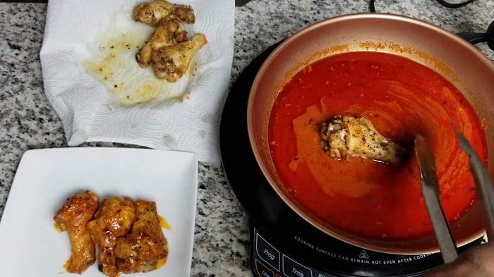 Air Fryer Buffalo Wings Air Fryer Buffalo Wings