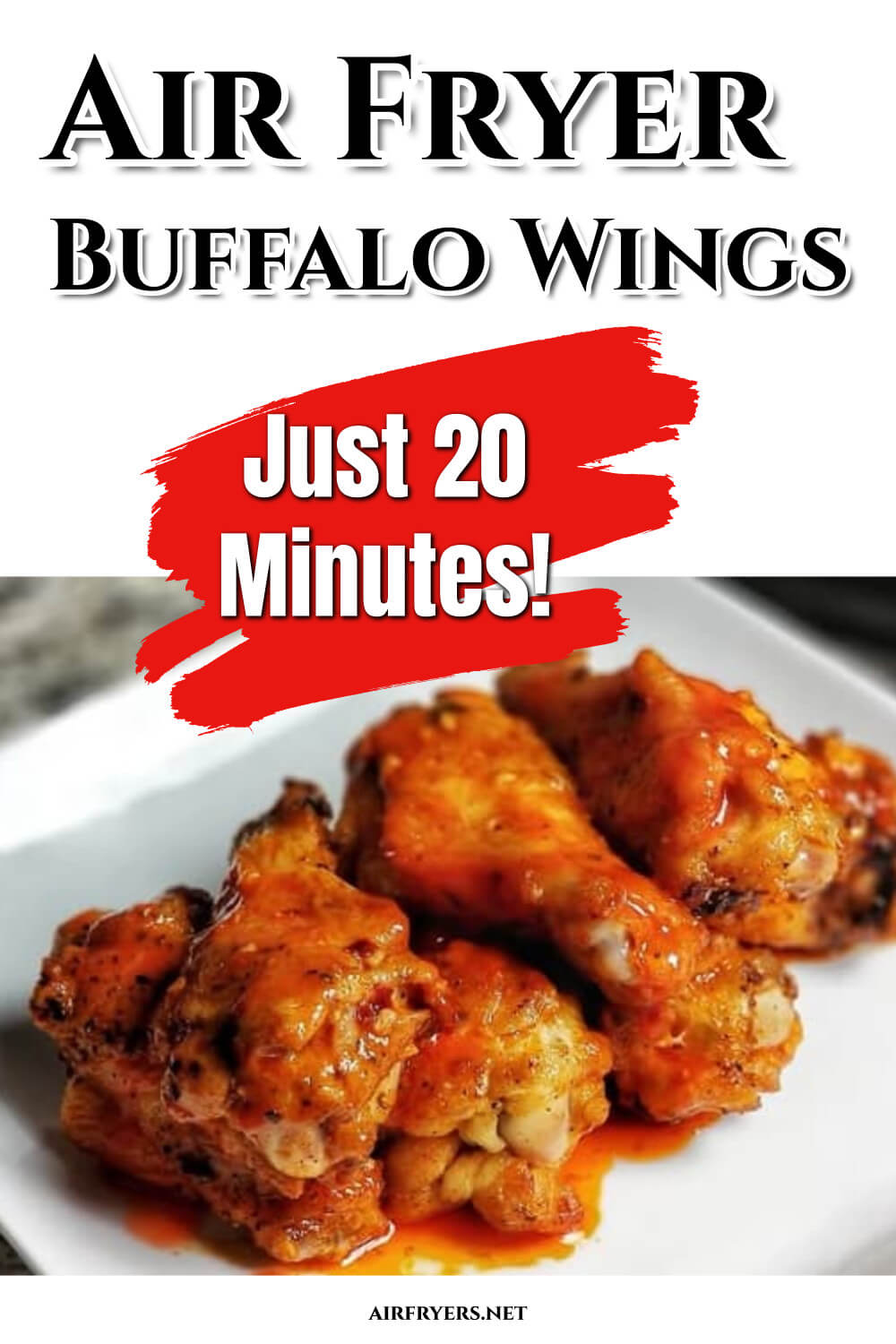 Air Fryer Buffalo Wings Air Fryer Buffalo Wings