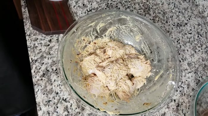 Garlic Parmesan Chicken Wings | Air Fryer Recipe Garlic Parmesan Chicken Wings | Air Fryer Recipe