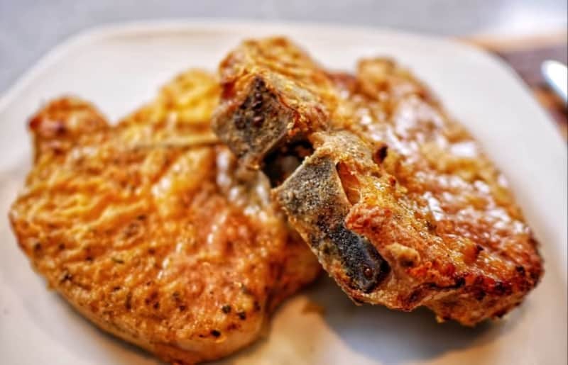 Air Fryer Pork Chops Recipe