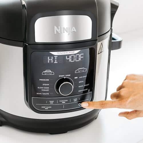 Ninja Foodi Deluxe XL FD401 8 Qt Pressure Cooker Air Fryer 1