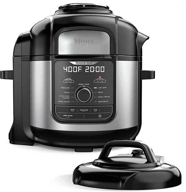 Ninja Foodi Deluxe XL FD401 8 Qt Pressure Cooker Air Fryer