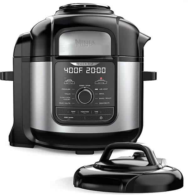Ninja Foodi Deluxe XL FD401 8 Qt Pressure Cooker Air Fryer Ninja Foodi Deluxe XL FD401 8 Qt Pressure Cooker Air Fryer