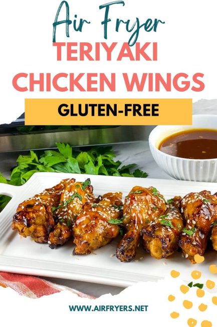Air Fryer Teriyaki Chicken Wings